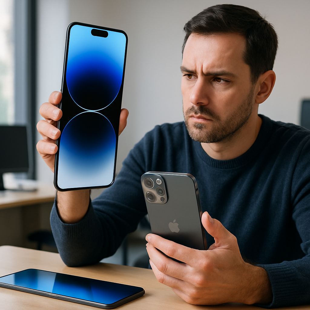 6.96-inch iPhone display: what the leak says