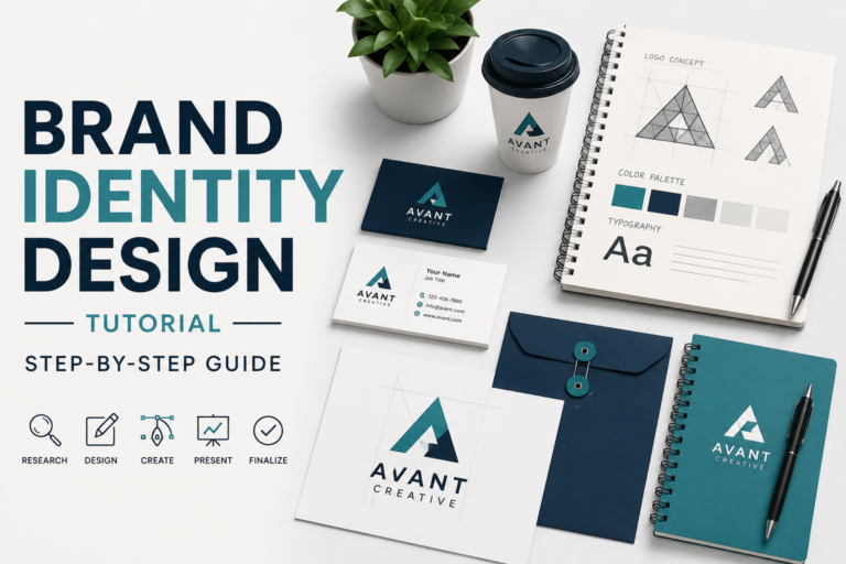 Brand Identity Design Tutorial: Step-by-Step Guide for Graph