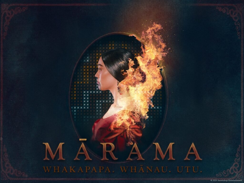 Mārama movie poster