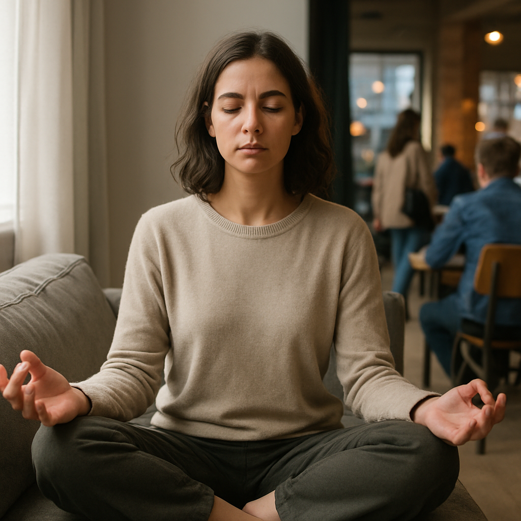 anxiety exercises