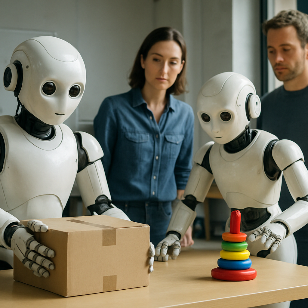 curious robots