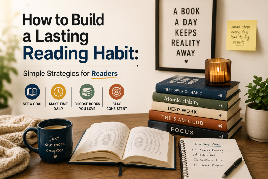 How to build Reading Habits