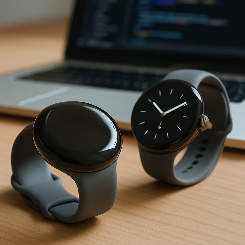 Pixel Watch 5: familiar hardware under a similar shell