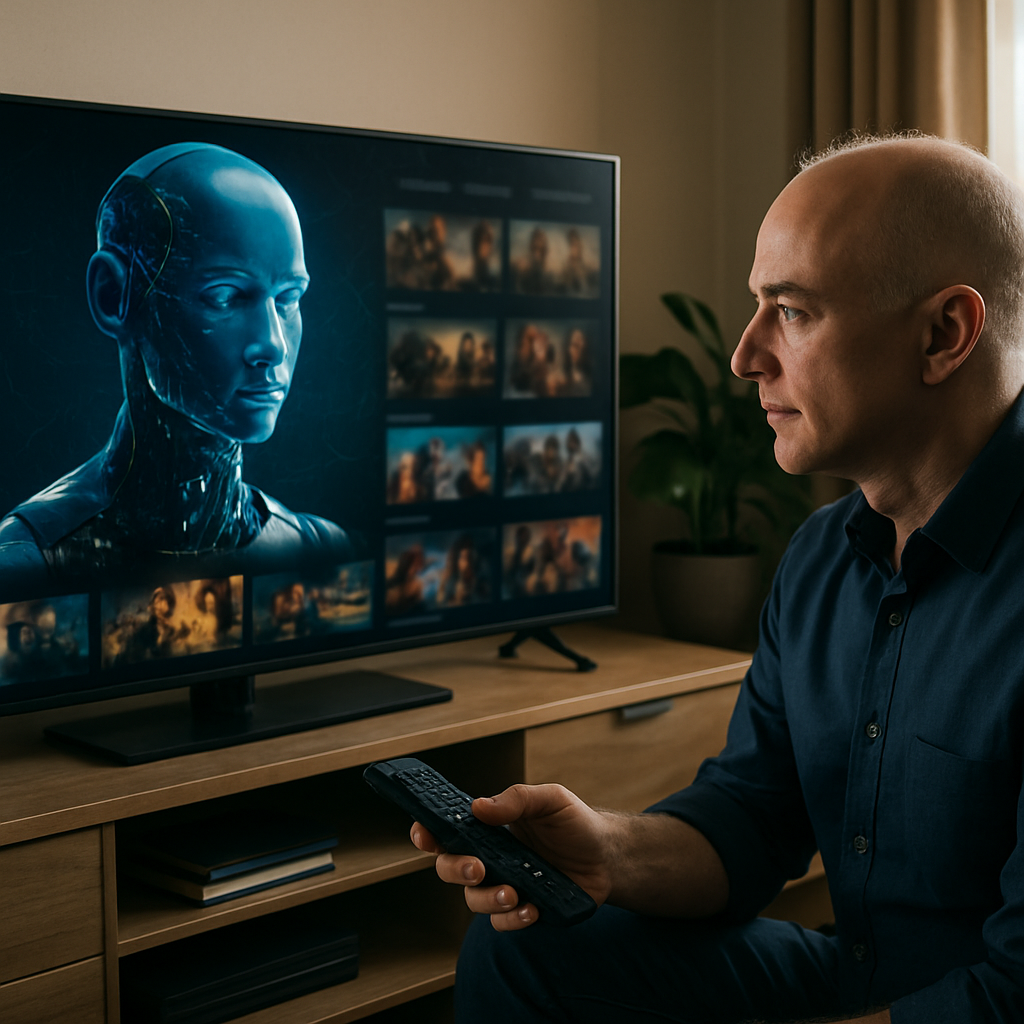 Prime Video AI redesign