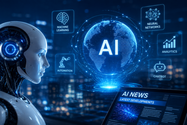 Artificial intelligence illustration