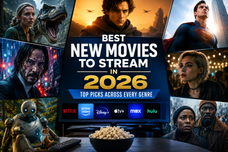 Best New Movies to Stream in 2026: Top Picks Across Every Genre