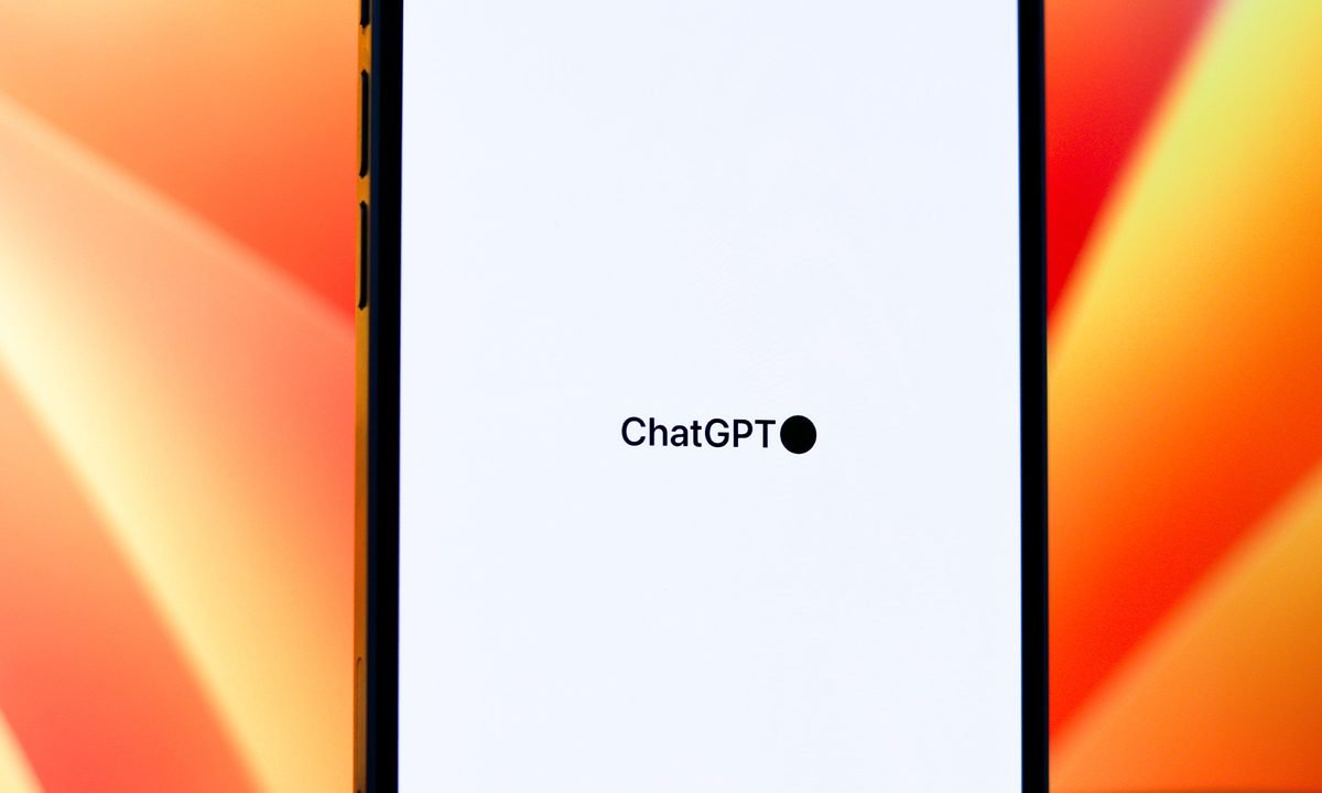 ChatGPT app on mobile