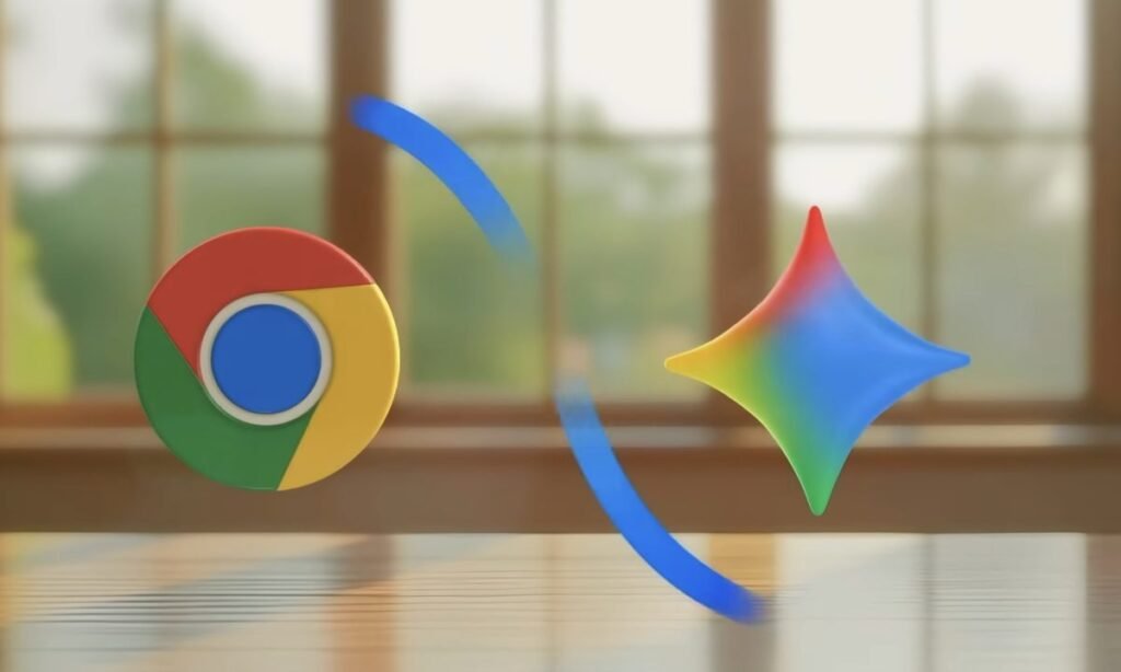 Google AI-first homepage layout with Create images, Ask about files, and Brainstorm buttons