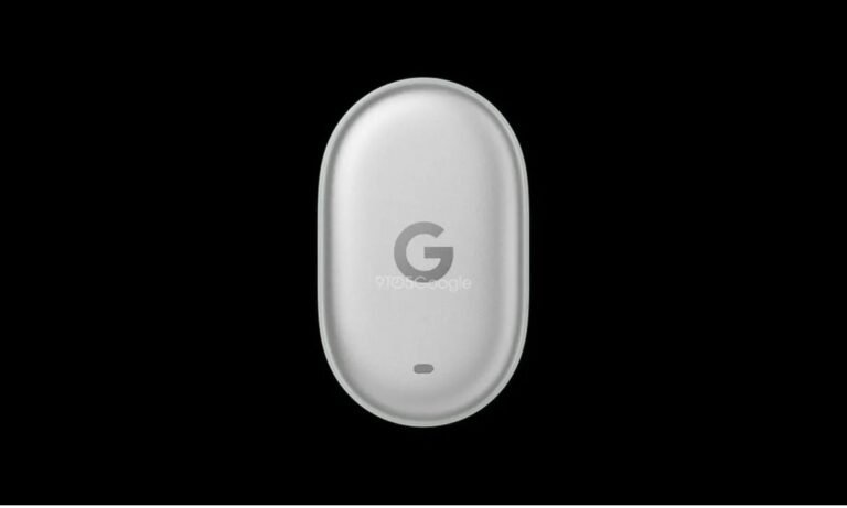 Google Pixel Tag AirTag rival with pill-shaped design