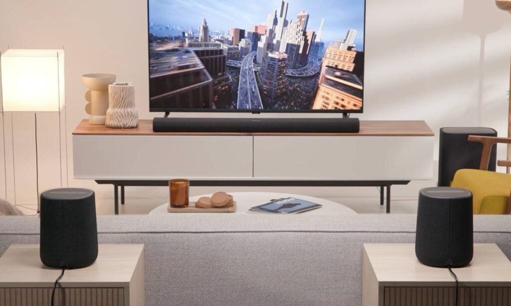 Harman Kardon Enchant 1100 surround setup