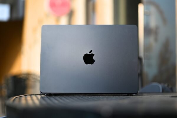 M1 and M5 MacBook Air laptops compared side by side