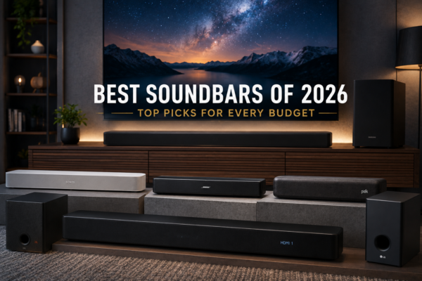 Best soundbars of 2026 for home audio and theater systems