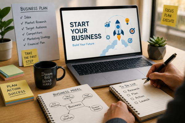 Starting a small business