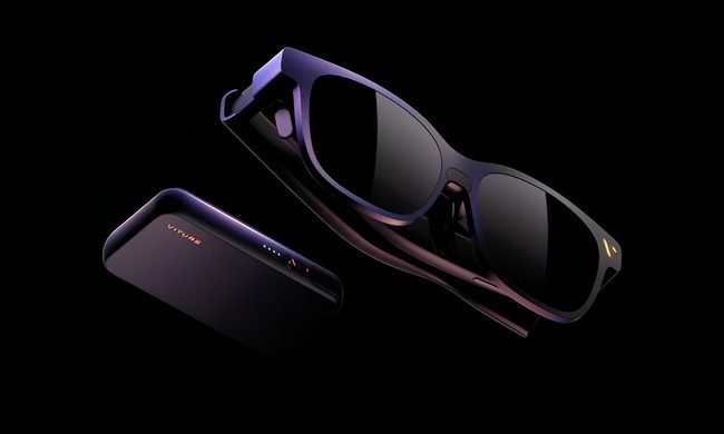 Viture Pro 2 XR Glasses with its Mobile Dock Mini