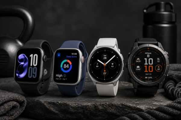 Smartwatch for fitness tracking