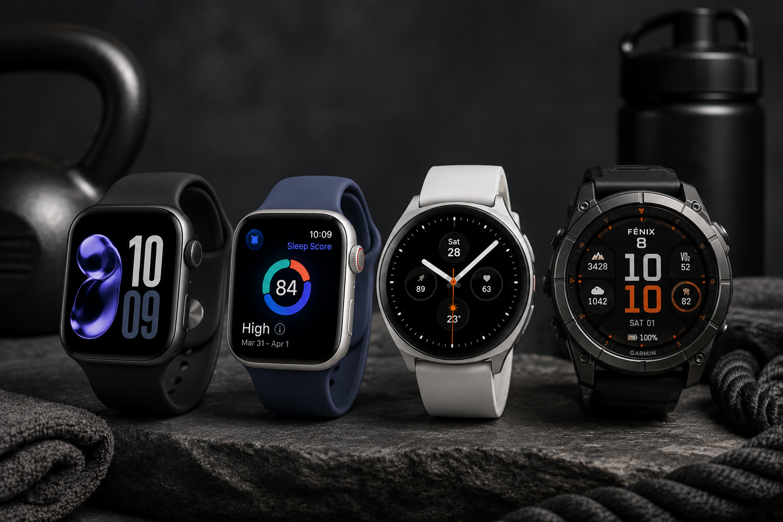 Smartwatch for fitness tracking