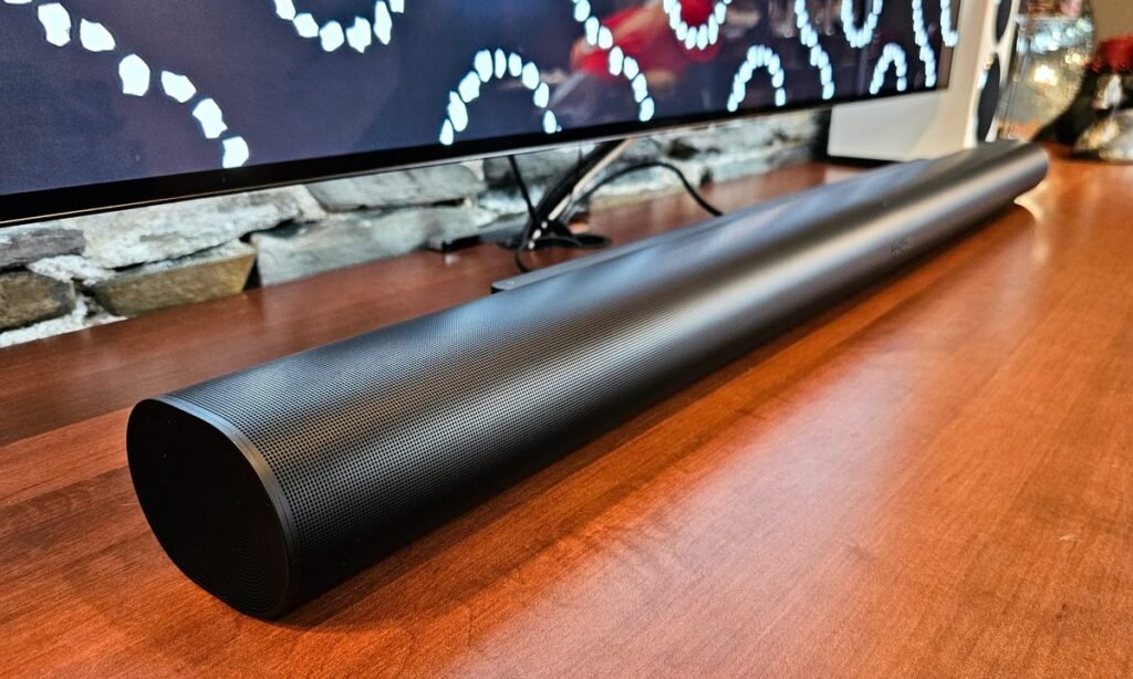 Sonos Arc Ultra, left angle.